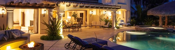 Luxury beachfront homes in Los Cabos